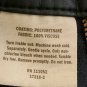 Decree Polyurethane Pants Juniors Size 9 Brown Distressed Zip-Hem Faux-Leather