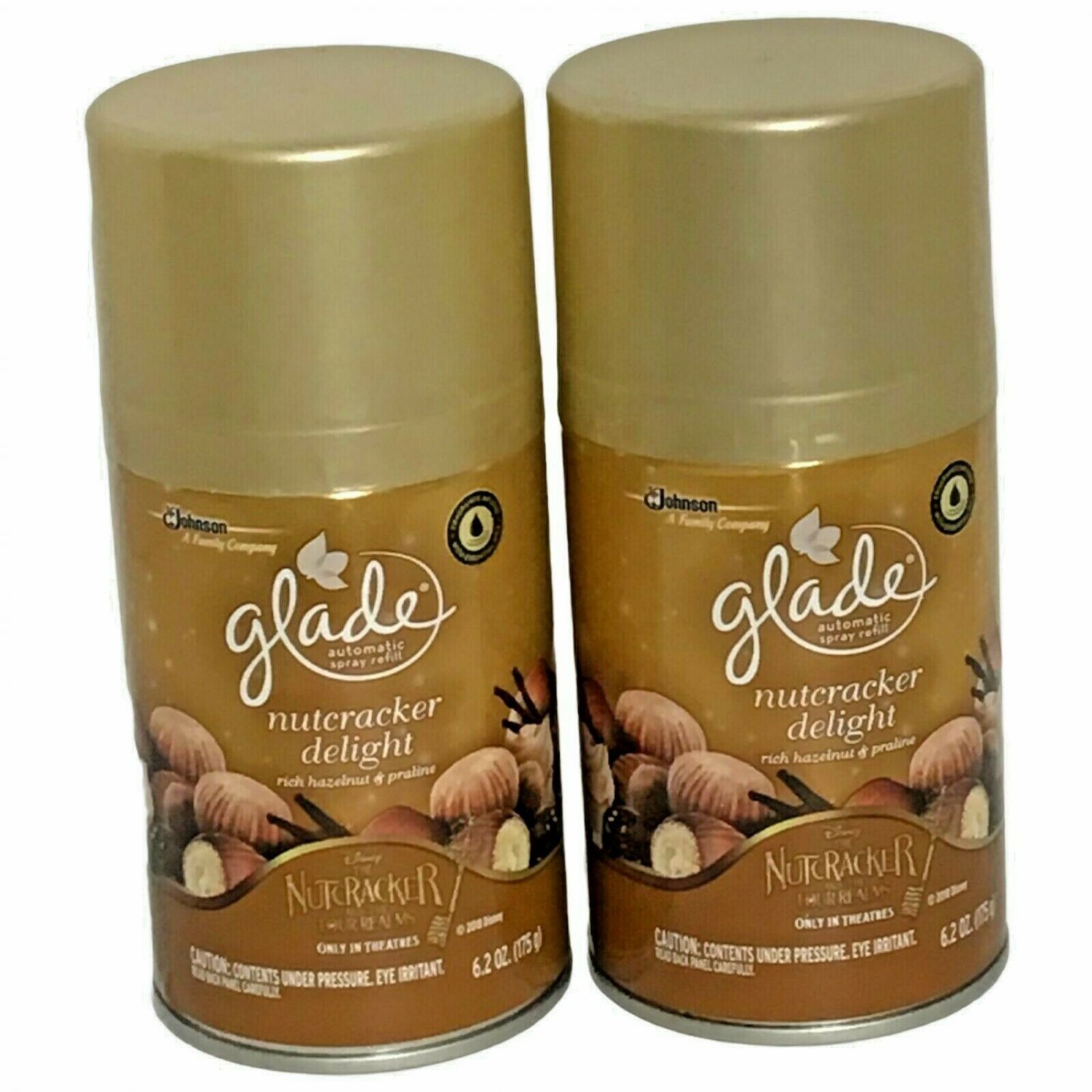 Glade Automatic Spray Refill - Evergreen Forest - Limited Edition Frozen II 3 PK