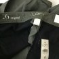 NWT Ann Taylor Loft  Shorts Size 6 Green Pink Ribbon Front Back Pocket Summer