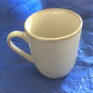 Sabatier Elegance Mugs Cups 4-1/4" Beige