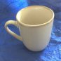 Sabatier Elegance Mugs Cups 4-1/4" Beige