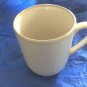 Sabatier Elegance Mugs Cups 4-1/4" Beige