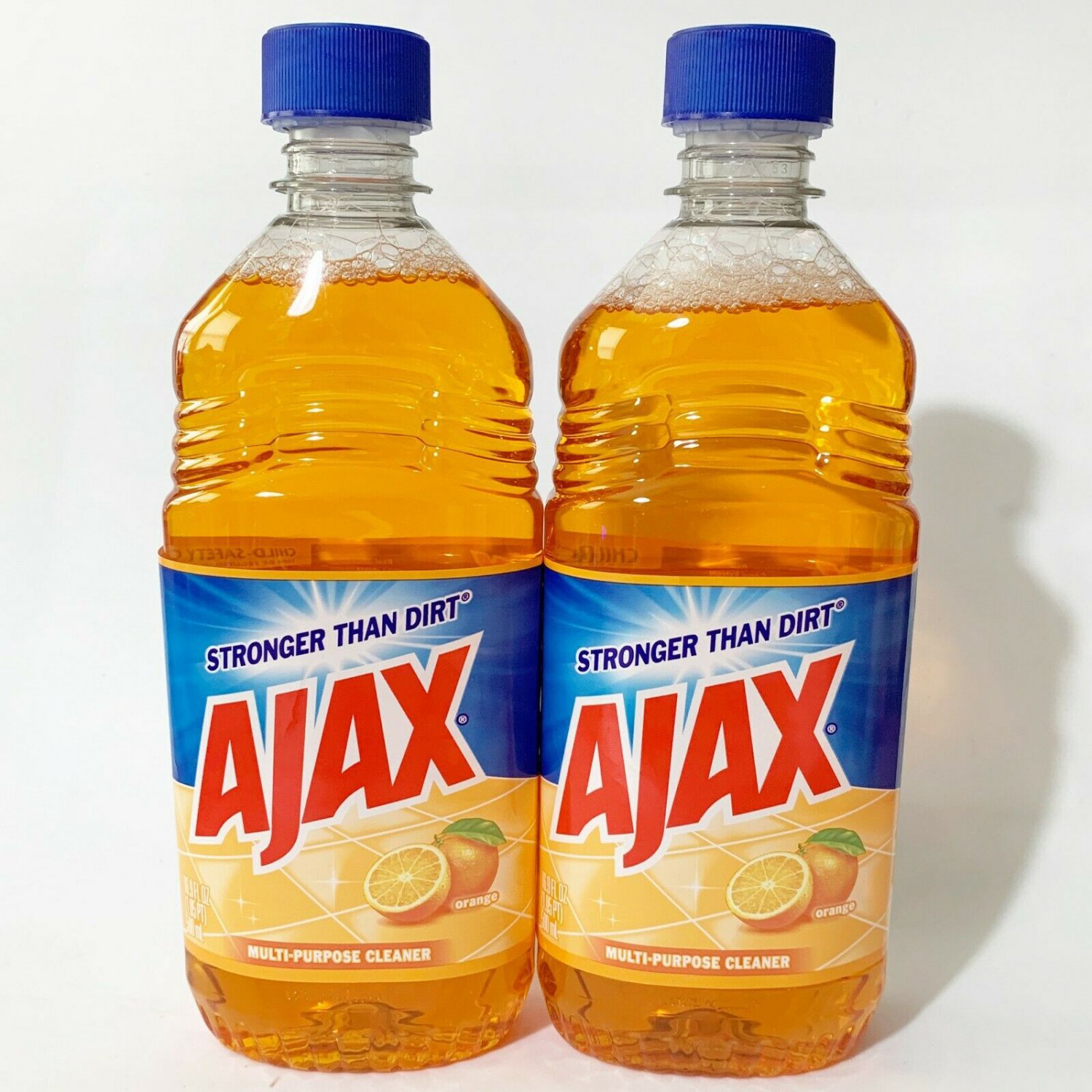 Ajax Multi Purpose Cleaner Orange 16.9 oz CONCENTRATE makes 8 gals. (Set of 2)