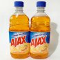 Ajax Multi Purpose Cleaner Orange 16.9 oz CONCENTRATE makes 8 gals. (Set of 2)