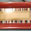 Ole Serving Platter by Nancy Green Block 18" Rectangular  (30)