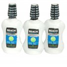 Reach Mint Mouthwash Essentials Whitening 6-in-1 Sparkling 13.5oz/400ml 3-Pack