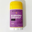 Alaffia Deodorant Coconut Lavender 2.65 Oz Charcoal Everyday Purely Virgin Oil