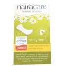 Natracare Organic Natural Panty Liners Curved 30 Liners