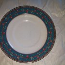 Theodore Saucer 5 3/4"Haviland NY Green Mosaic China