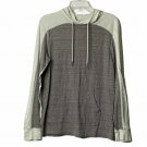 Urban Pipeline Hoodie S Gray Two Tone Jacket Drawstring Kangaroo Pocket Pullover