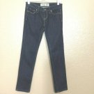 Pink Skinny Jeans Junior 0L Blue Denim Jeggings Victoria Secret Medium Wash