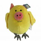 Little Joe Chickapig 12" Yellow Plush Manhattan Toy Company Pink Pig Nose NWT