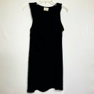 Pins Needles Dress Maxi Women S Black Solid A Line Scoop Neck Sleeveless