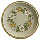 HEARTHSIDE Prairie Flowers Dinner Plate Garden Festival Hand Painted Stoneware