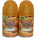 Air Wick Air Spray Spread The Joy Pumpkin Spice 6.17 Oz Freshmatic Ultra Refill