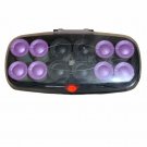 Conair CHV14X Heat Waves High Volume Velvet Flocked Large Jumbo Hot Rollers