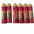 Glade Spray Berry Merry & Bright Air Freshener 8oz Limited Edition 6pk Cans Xmas