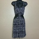 SILENCE NOISE Dress Cover-up Size S Urban Outfitters Black White Swim  V Neck