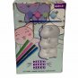 Anime Cat Kit Figure DIY Markers Paint and Brush Kitty Paint Art Kit Set of 2
