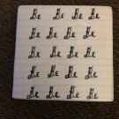 Rae Dunn Weight "Be" Inspirational Office Paper Block Desk NEW