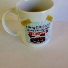 Ganz GRUMPY Mug CAT Coffee Cup 'I Like My Humans... I Hate Coffee' 2013