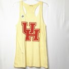 Venley Shirt Cougars Women XL UH Yellow Red University of Houston NCAA Top