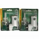 Glade Plugins Evergreen Forest IcyScented Oil Refills 2 Pks 2 Warmers 2 Oils NEW