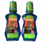 Firefly Fluoride Rinse 8oz Anti-cavity lot of 2 Disney Lion King Bubble Gum Wash