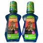 Firefly Fluoride Rinse 8oz Anti-cavity lot of 2 Disney Lion King Bubble Gum Wash