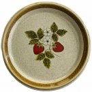 Mikasa Stone Manor LUSCIOUS Salad plate Appetizer 7 3/4" F5809 Strawberries EUC