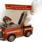 Paw Patrol Marshall Fire Engine Truck with Removable Figure Moveable Ladder NEW