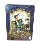 Robin Hood DVD Set of 2 The Adventures by Richard Greene Brand New in a Tin NEW