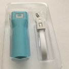 Portable Battery Charger Teal Green Backup On the Go Traveling Battery Stick