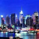 New York City Skyline 500 Piece Panoramic Puzzle