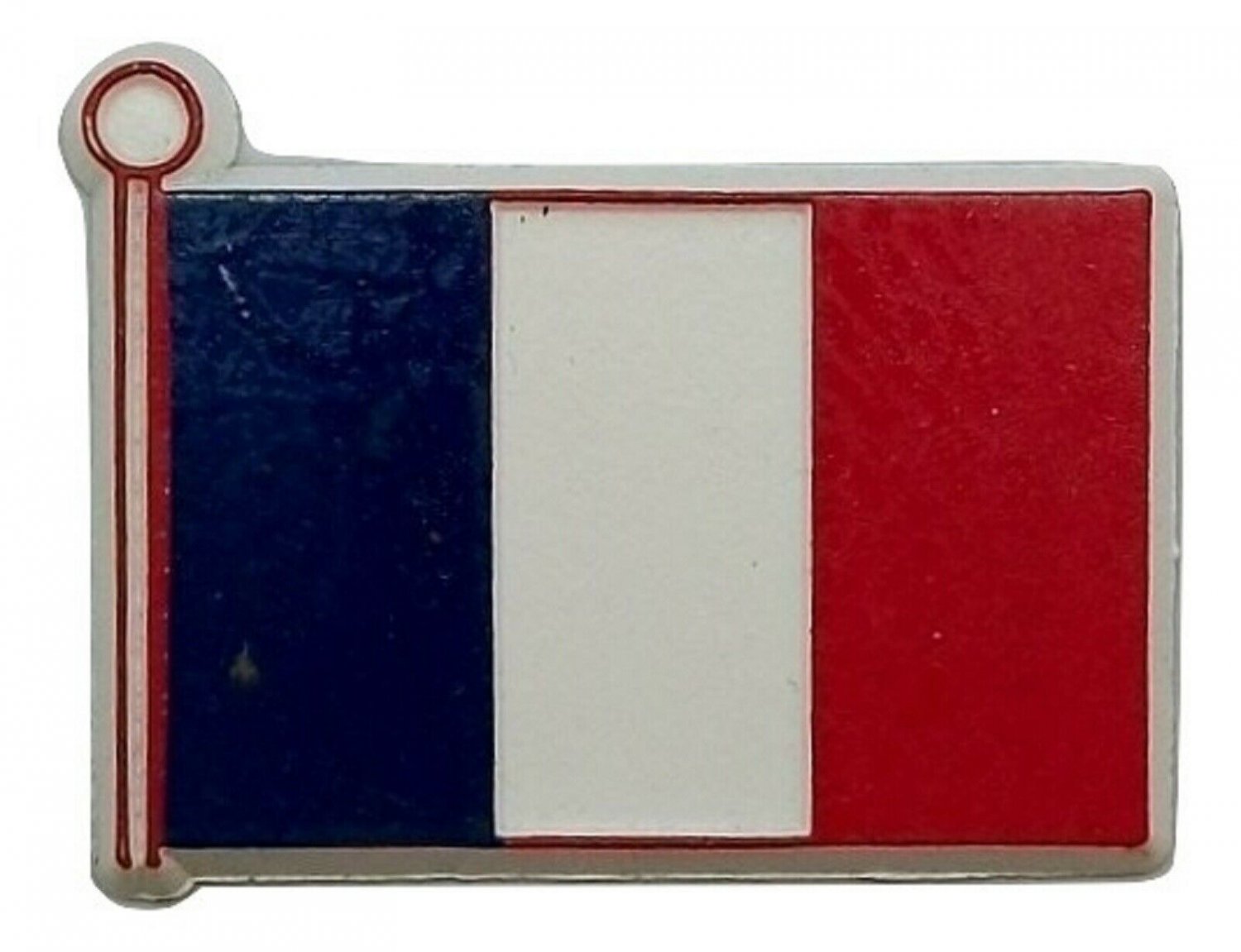 French Flag Fridge Magnet