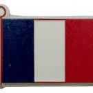 French Flag Fridge Magnet