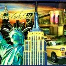 New York Signature Montage Fridge Magnet