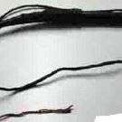 Leather Whip 8 foot long