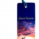 Almost Heaven West Virginia Book Marker