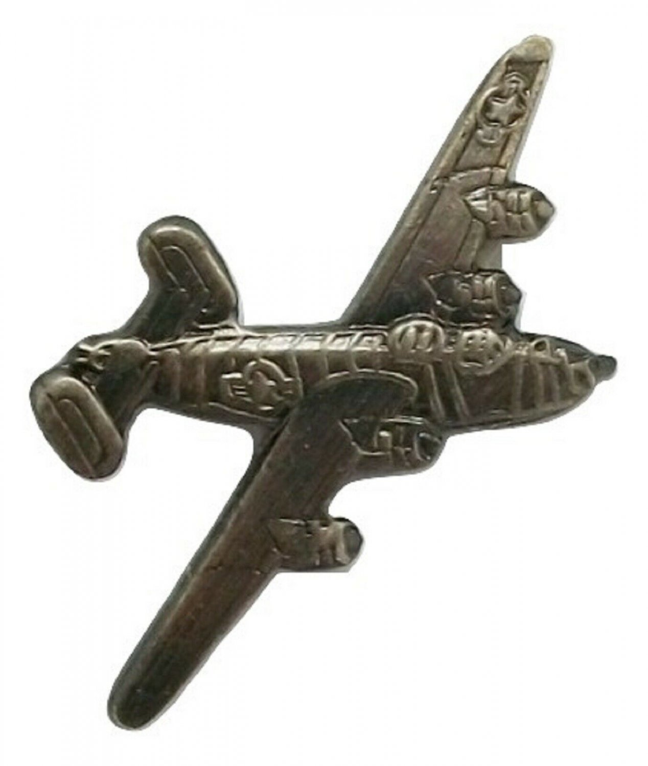 B-24 Liberator Bomber Hat Tac or Lapel Pin