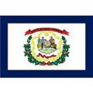 West Virginia State 3x5 Flag