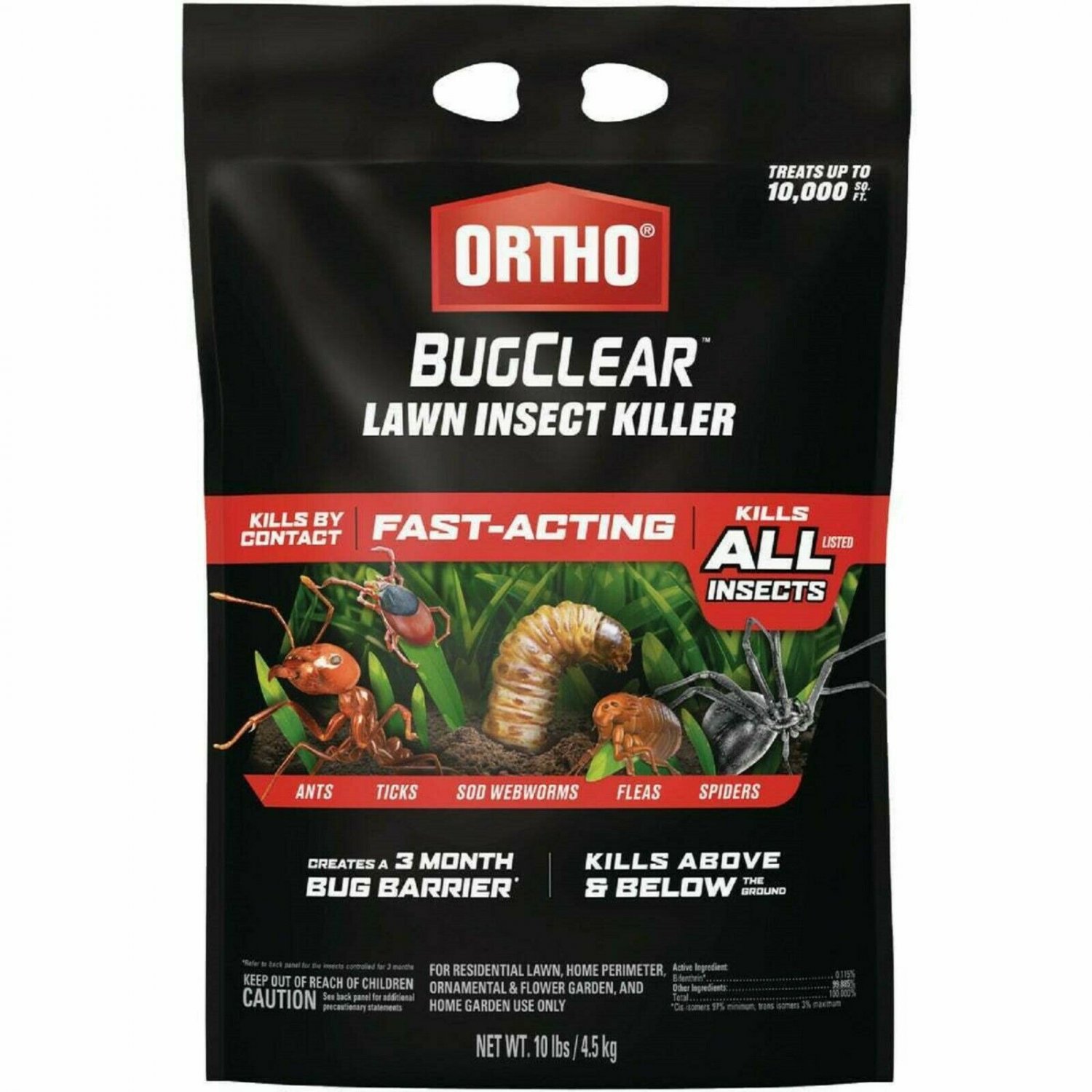 Ortho BugClear 10 Lb. Ready To Use Granules Lawn Insect Killer 0425310