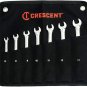 Crescent 7 Pc. 12 Point Metric Combination Wrench Set - CCWSRMM7