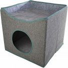 Ware Manufacturing Kitty Cube - Grey