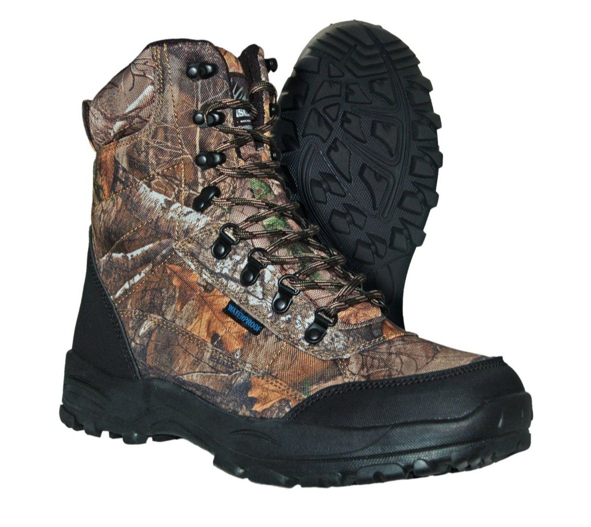 Itasca Men's Muddy Buck Hunting Boots, Waterproof, 5543469