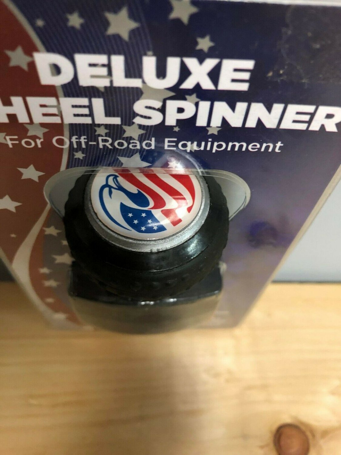 Deluxe Wheel Spinner, For OffRoad Equipment