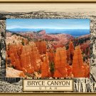 Bryce Canyon National Park Laser Engraved Wood Picture Frame Landscape (8 x 10)