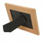 Everglades National Park Laser Engraved Wood Picture Frame Portrait (5 x 7)