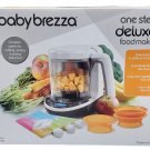 Baby Brezza One Step Food Maker Deluxe - Brand New Open Box