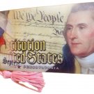 3-D Bookmark Constitution of the United States Philadelphia Pa